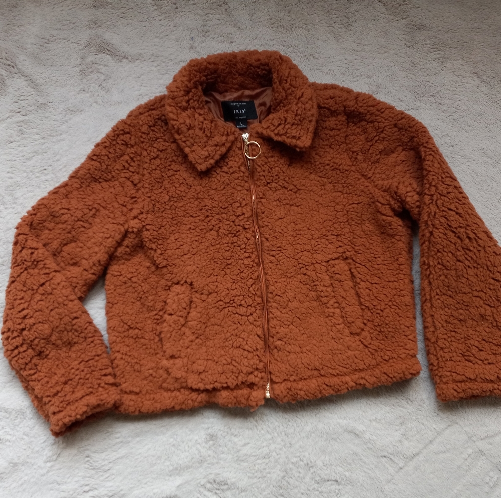 Jacket 100% polyester Juniors Size L